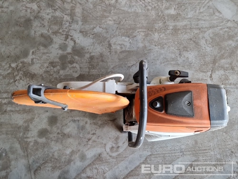 Stihl TS800 - Техника за слагане на асфалт: снимка 5 Stihl TS800 - Техника за слагане на асфалт: снимка 5