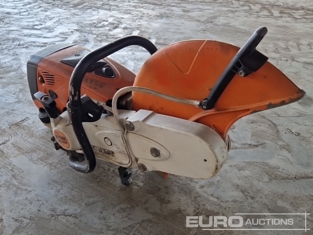 Stihl TS800 - Техника за слагане на асфалт: снимка 4 Stihl TS800 - Техника за слагане на асфалт: снимка 4