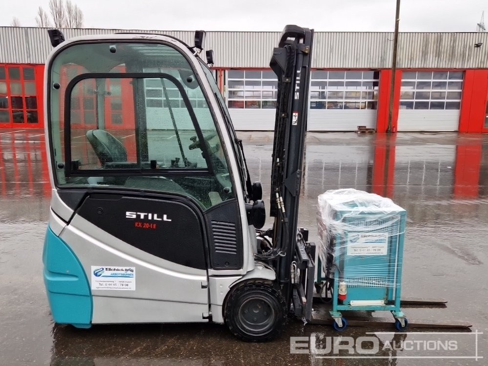 Still RX20-18 - Мотокар: снимка 5 Still RX20-18 - Мотокар: снимка 5