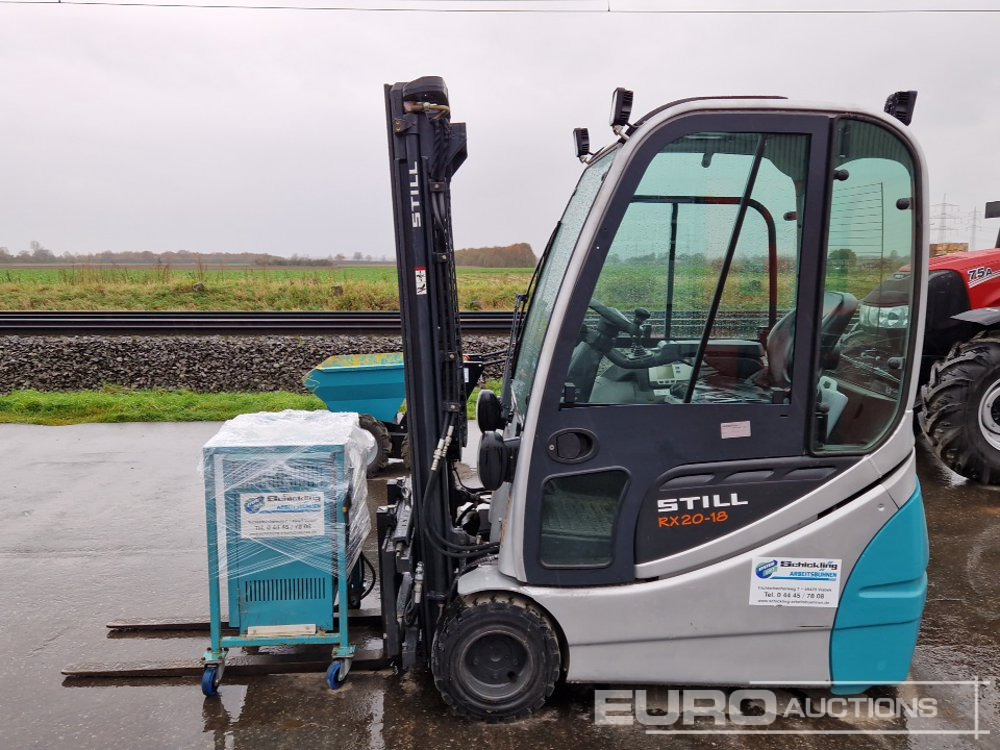 Still RX20-18 - Мотокар: снимка 2 Still RX20-18 - Мотокар: снимка 2