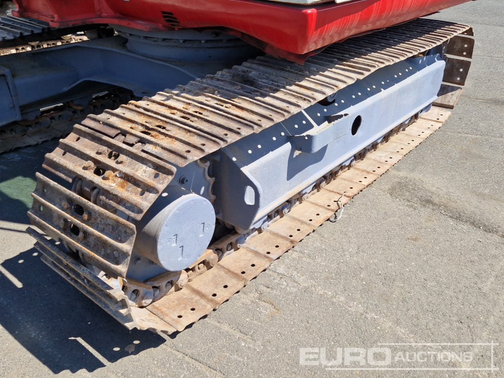 Takeuchi TB175C - Мини багер: снимка 2 Takeuchi TB175C - Мини багер: снимка 2