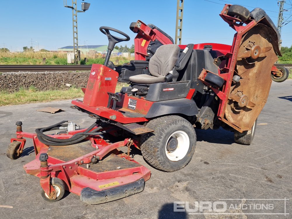 Toro GROUNDSMASTER - Косачка за трева: снимка 1 Toro GROUNDSMASTER - Косачка за трева: снимка 1