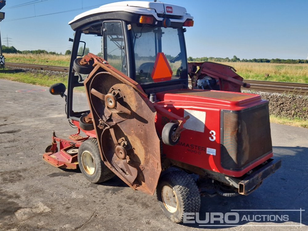 Toro GROUNDSMASTER - Косачка за трева: снимка 3 Toro GROUNDSMASTER - Косачка за трева: снимка 3