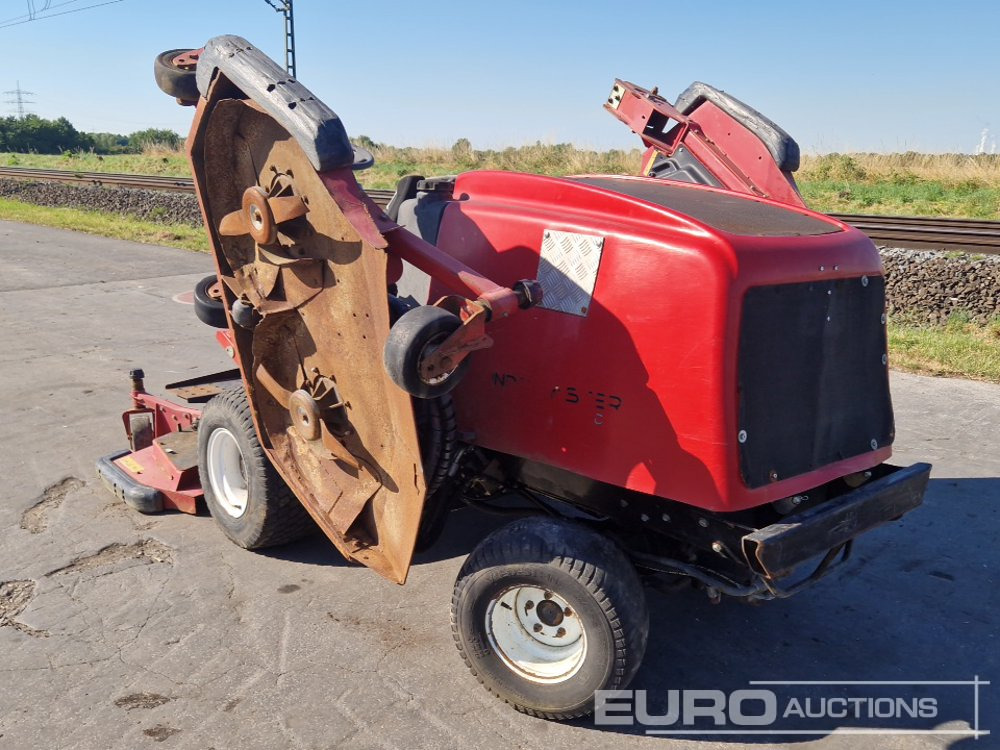 Toro GROUNDSMASTER - Косачка за трева: снимка 3 Toro GROUNDSMASTER - Косачка за трева: снимка 3
