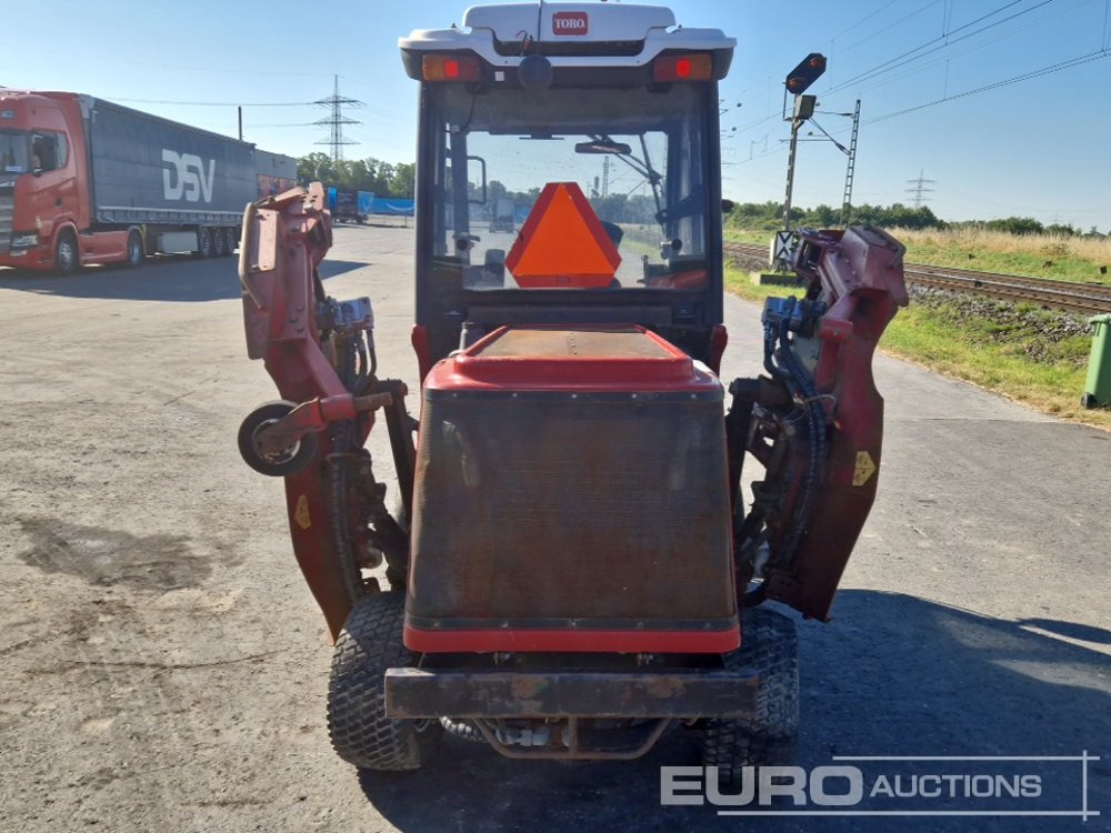 Toro GROUNDSMASTER - Косачка за трева: снимка 4 Toro GROUNDSMASTER - Косачка за трева: снимка 4