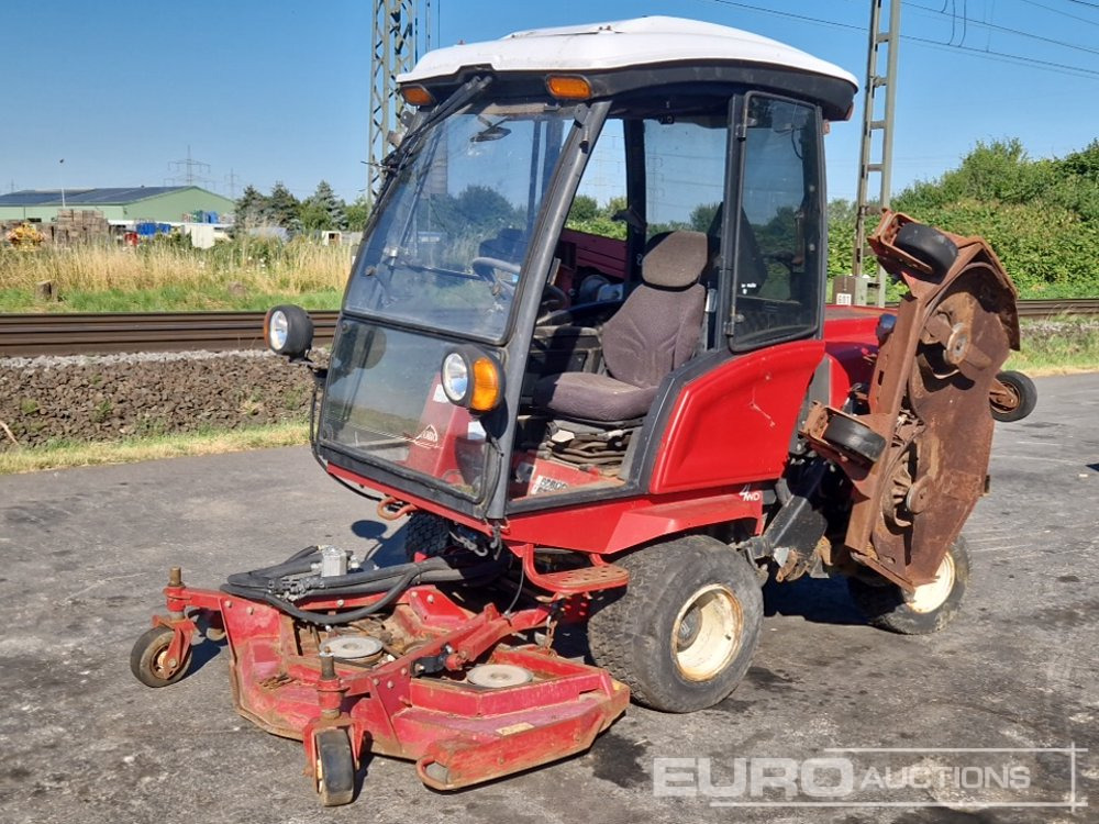 Toro GROUNDSMASTER - Косачка за трева: снимка 1 Toro GROUNDSMASTER - Косачка за трева: снимка 1