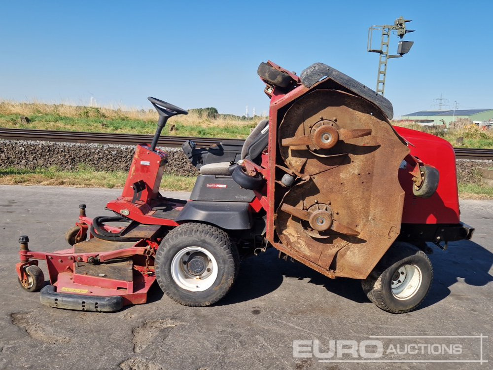 Toro GROUNDSMASTER - Косачка за трева: снимка 2 Toro GROUNDSMASTER - Косачка за трева: снимка 2