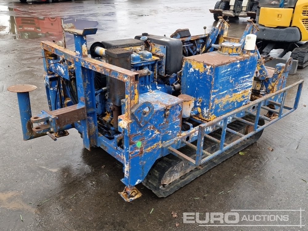 Tracked Crane (Incomplete) - Верижен кран: снимка 4 Tracked Crane (Incomplete) - Верижен кран: снимка 4