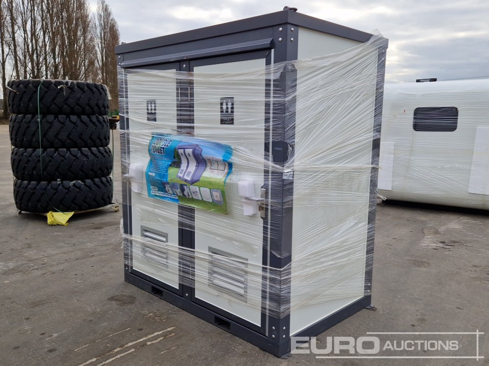 Unused 2024 Portable Toilet, Double,L1300 x W2160 x H2360mm - Жилищен контейнер: снимка 1 Unused 2024 Portable Toilet, Double,L1300 x W2160 x H2360mm - Жилищен контейнер: снимка 1
