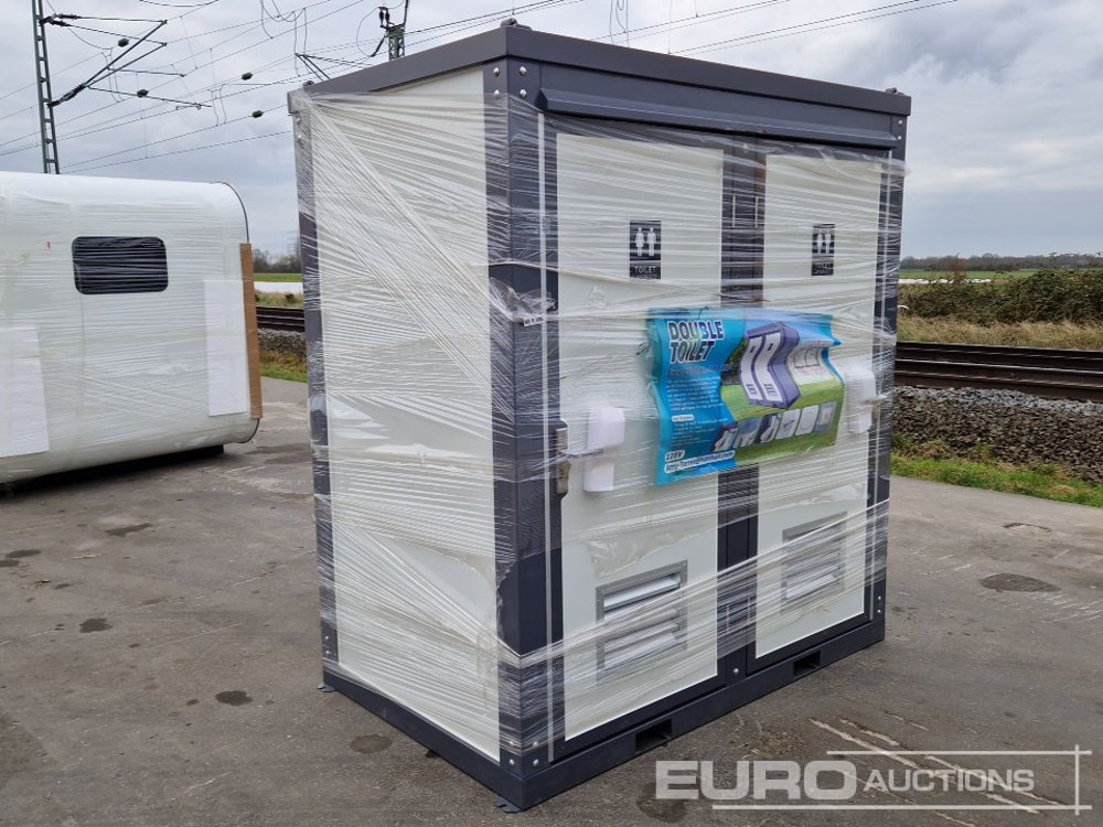 Unused 2024 Portable Toilet, Double,L1300 x W2160 x H2360mm - Жилищен контейнер: снимка 5 Unused 2024 Portable Toilet, Double,L1300 x W2160 x H2360mm - Жилищен контейнер: снимка 5