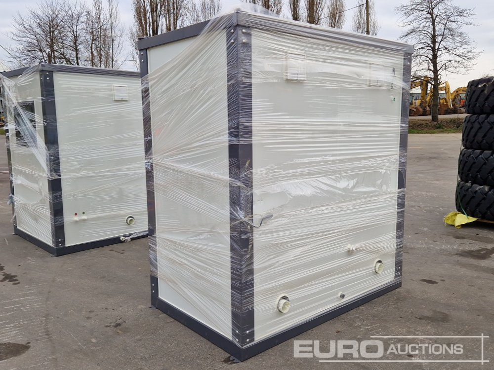 Unused 2024 Portable Toilet, Double,L1300 x W2160 x H2360mm - Жилищен контейнер: снимка 3 Unused 2024 Portable Toilet, Double,L1300 x W2160 x H2360mm - Жилищен контейнер: снимка 3