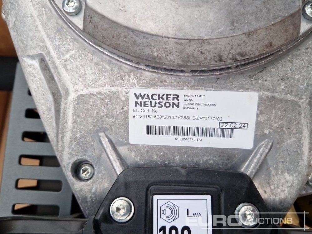 Unused 2024 Wacker Neuson BH55RW - Техника за слагане на асфалт: снимка 5 Unused 2024 Wacker Neuson BH55RW - Техника за слагане на асфалт: снимка 5