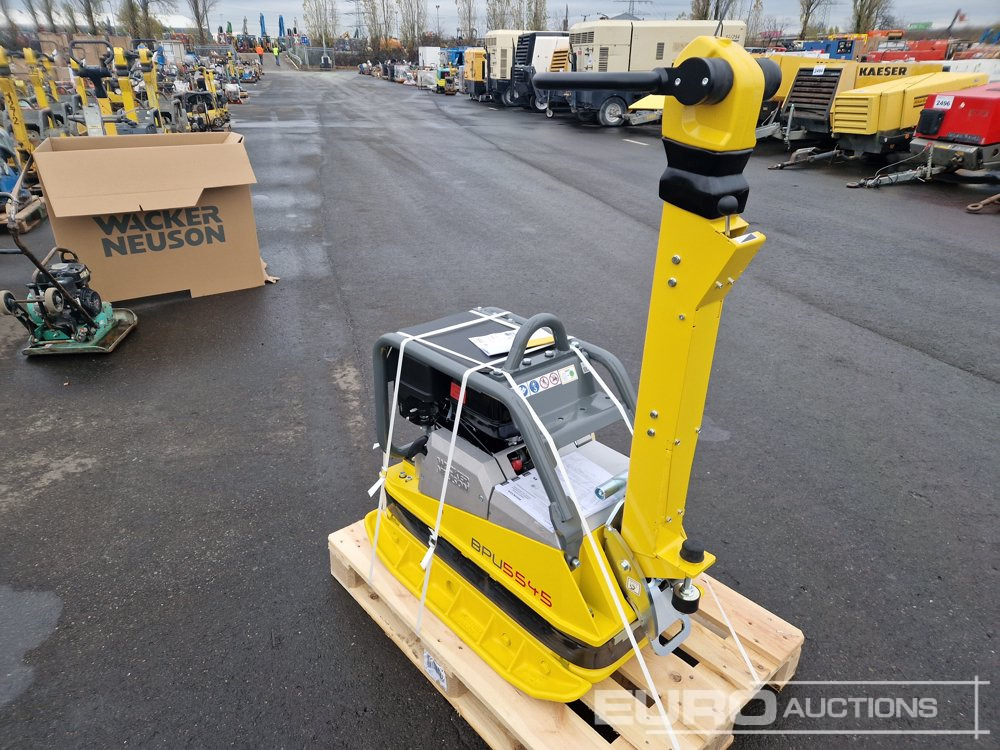 Unused 2024 Wacker Neuson BPU5545A - Техника за слагане на асфалт: снимка 4 Unused 2024 Wacker Neuson BPU5545A - Техника за слагане на асфалт: снимка 4