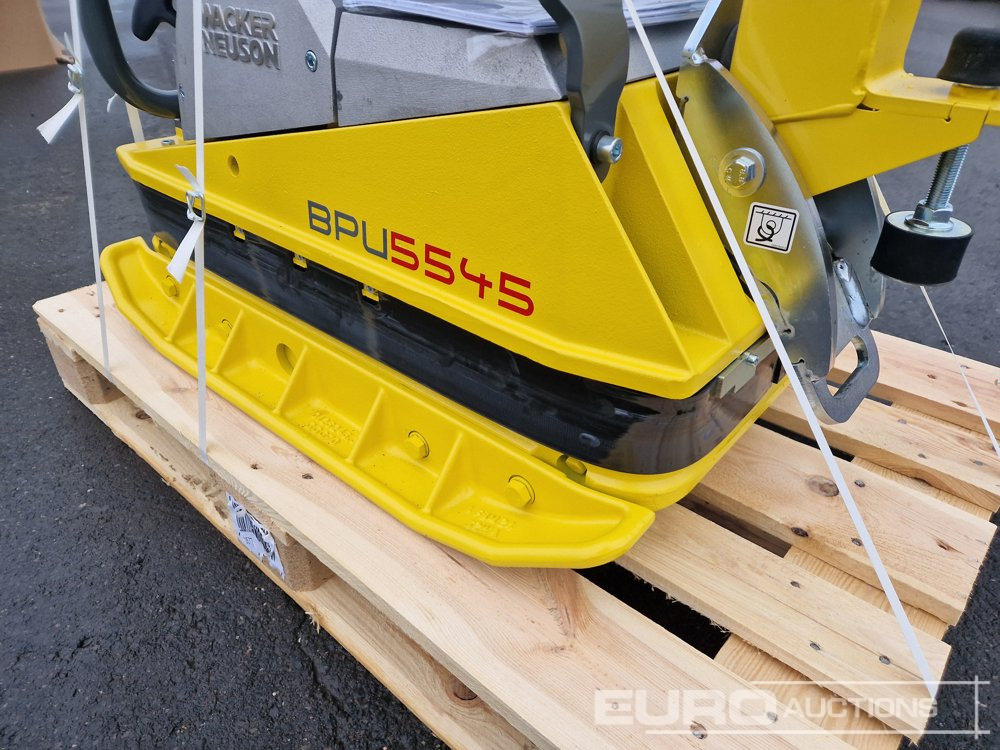Unused 2024 Wacker Neuson BPU5545A - Техника за слагане на асфалт: снимка 5 Unused 2024 Wacker Neuson BPU5545A - Техника за слагане на асфалт: снимка 5