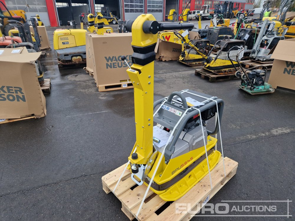 Unused 2024 Wacker Neuson BPU5545A - Техника за слагане на асфалт: снимка 1 Unused 2024 Wacker Neuson BPU5545A - Техника за слагане на асфалт: снимка 1