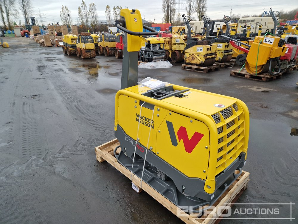 Unused 2024 Wacker Neuson DPU90LEM770 - Техника за слагане на асфалт: снимка 2 Unused 2024 Wacker Neuson DPU90LEM770 - Техника за слагане на асфалт: снимка 2