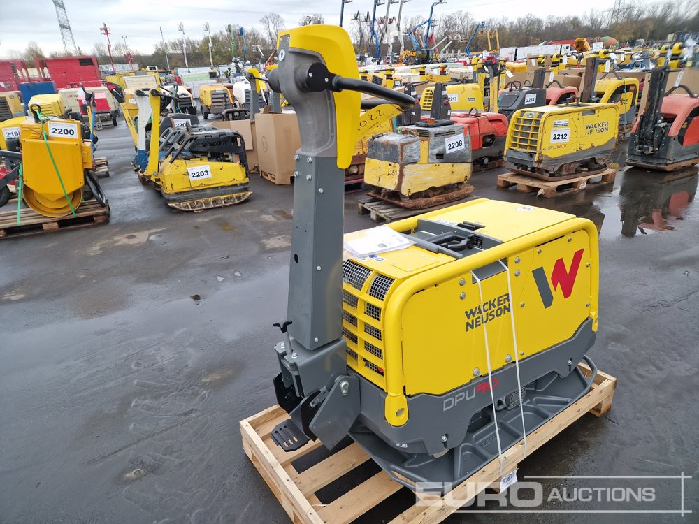 Unused 2024 Wacker Neuson DPU90LEM770 - Техника за слагане на асфалт: снимка 1 Unused 2024 Wacker Neuson DPU90LEM770 - Техника за слагане на асфалт: снимка 1