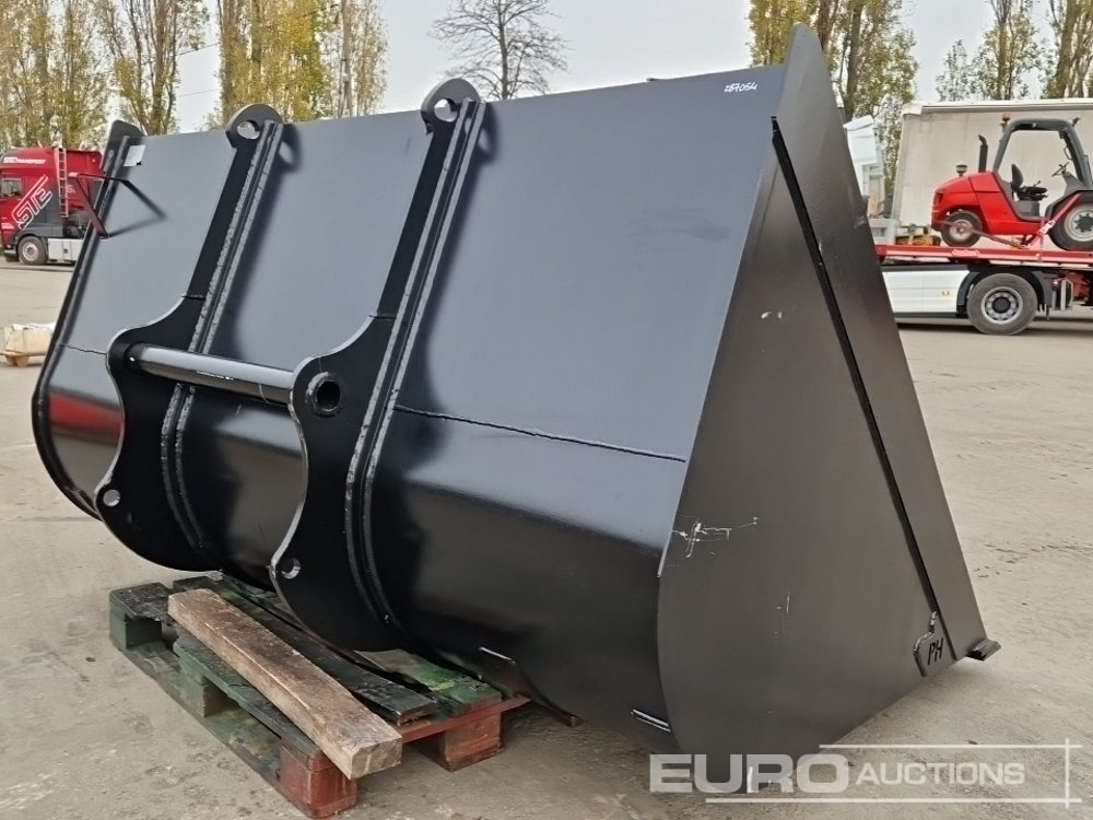 Unused 2025 94" Front Loading Bucket to suit Manitou Telehandlers - Кофа: снимка 3 Unused 2025 94" Front Loading Bucket to suit Manitou Telehandlers - Кофа: снимка 3