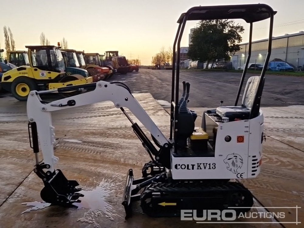 Unused 2025 Colt KV13 - Мини багер: снимка 2 Unused 2025 Colt KV13 - Мини багер: снимка 2