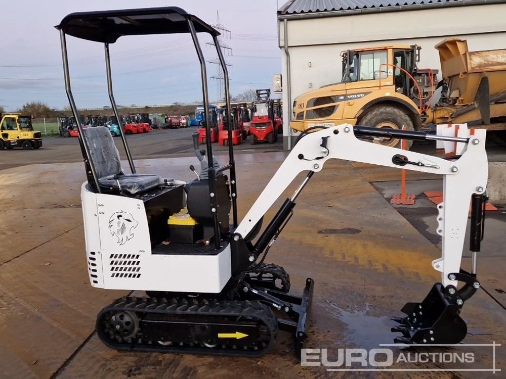 Unused 2025 Colt KV13 - Мини багер: снимка 5 Unused 2025 Colt KV13 - Мини багер: снимка 5