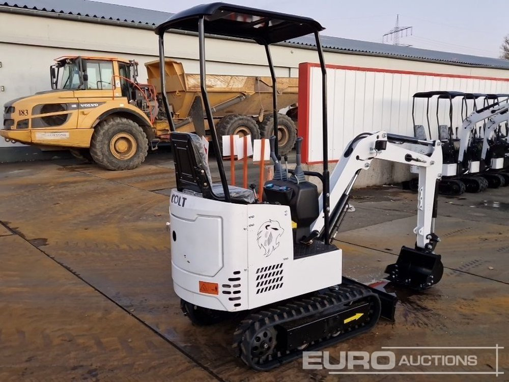 Unused 2025 Colt KV13 - Мини багер: снимка 4 Unused 2025 Colt KV13 - Мини багер: снимка 4