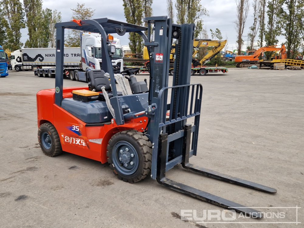 Мотокар Unused 2025 Heli CPCD35: снимка 6 Мотокар Unused 2025 Heli CPCD35: снимка 6