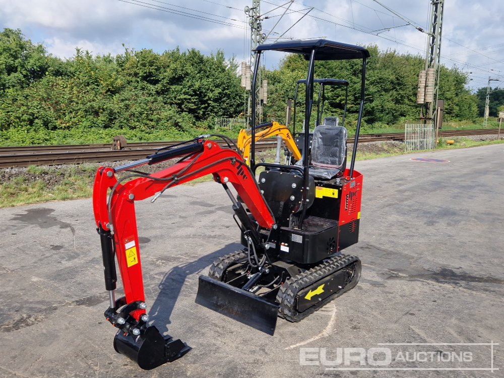 Unused 2025 JPC HT12 - Мини багер: снимка 1 Unused 2025 JPC HT12 - Мини багер: снимка 1