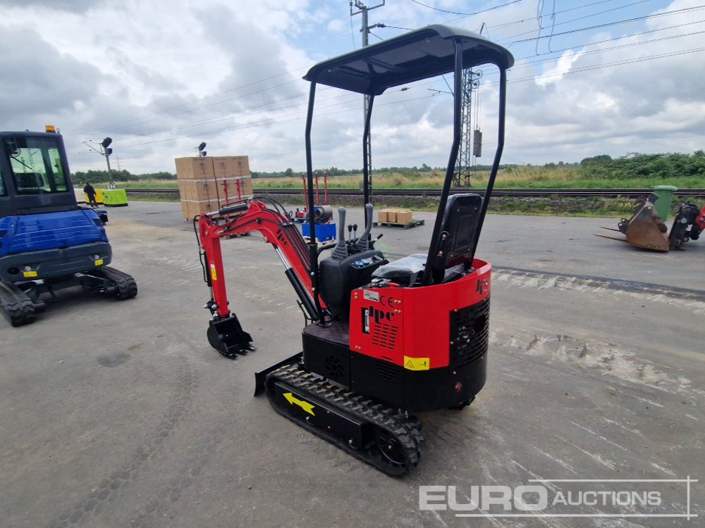 Unused 2025 JPC HT12 - Мини багер: снимка 3 Unused 2025 JPC HT12 - Мини багер: снимка 3