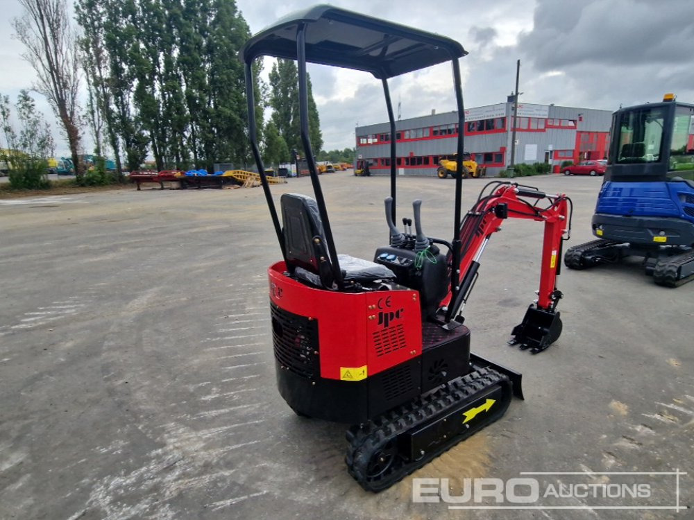 Unused 2025 JPC HT12 - Мини багер: снимка 5 Unused 2025 JPC HT12 - Мини багер: снимка 5