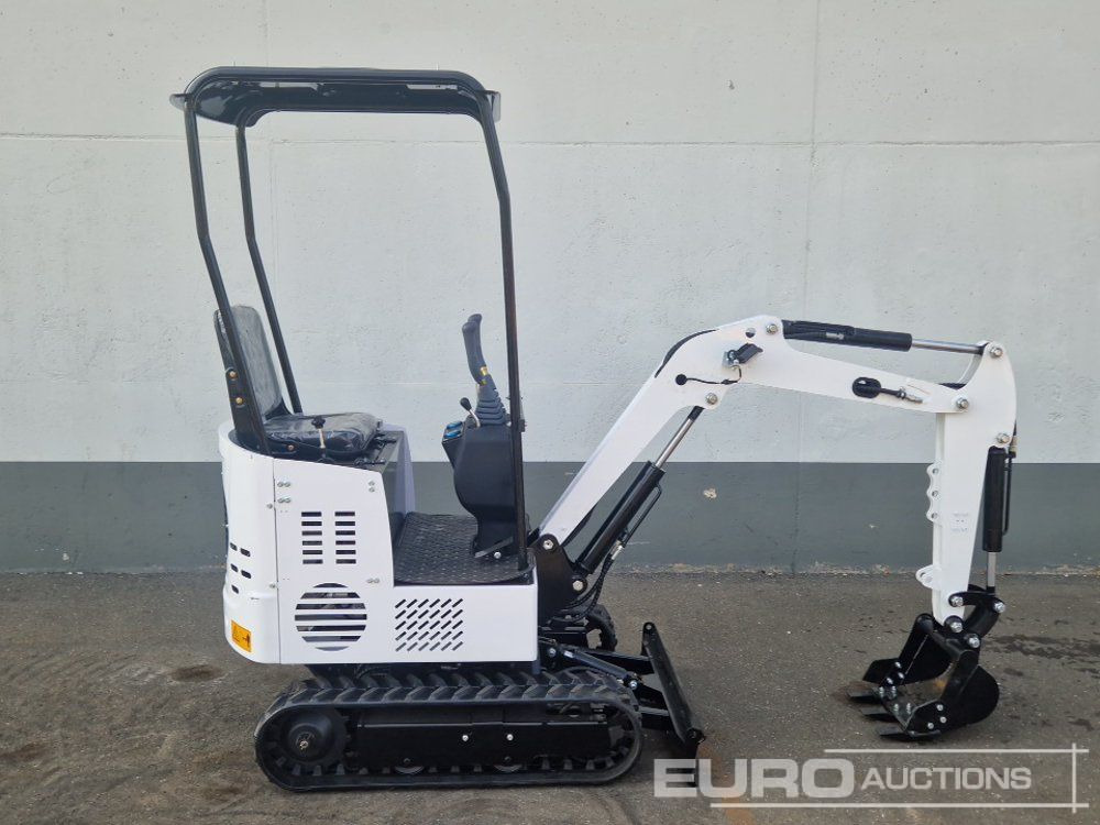 Unused 2025 JPC KV12 - Мини багер: снимка 5 Unused 2025 JPC KV12 - Мини багер: снимка 5