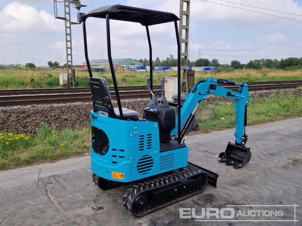 Unused 2025 JPC KV12 - Мини багер: снимка 4 Unused 2025 JPC KV12 - Мини багер: снимка 4