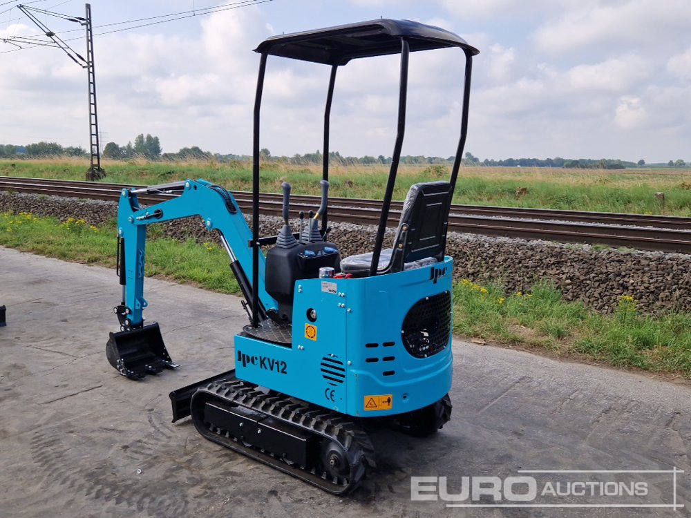 Unused 2025 JPC KV12 - Мини багер: снимка 3 Unused 2025 JPC KV12 - Мини багер: снимка 3