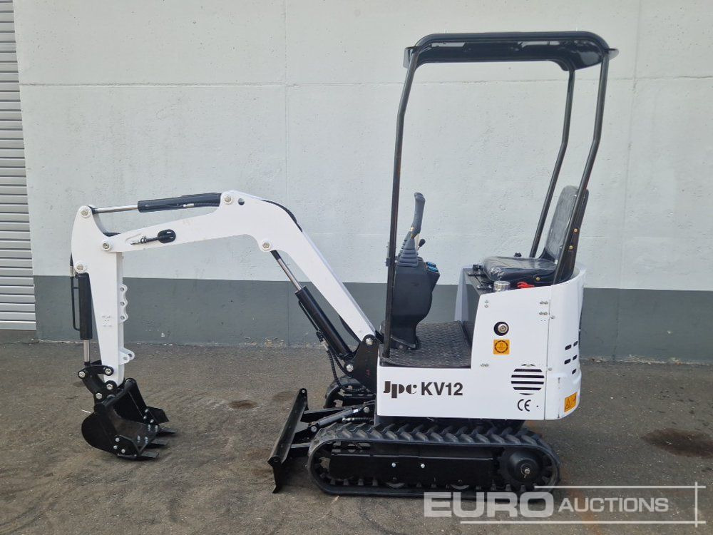 Unused 2025 JPC KV12 - Мини багер: снимка 2 Unused 2025 JPC KV12 - Мини багер: снимка 2