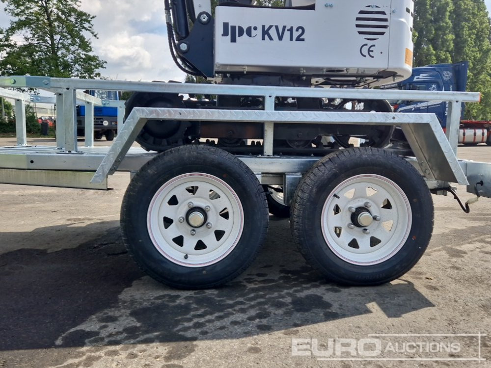 Unused 2025 JPC KV12 - Мини багер: снимка 5 Unused 2025 JPC KV12 - Мини багер: снимка 5