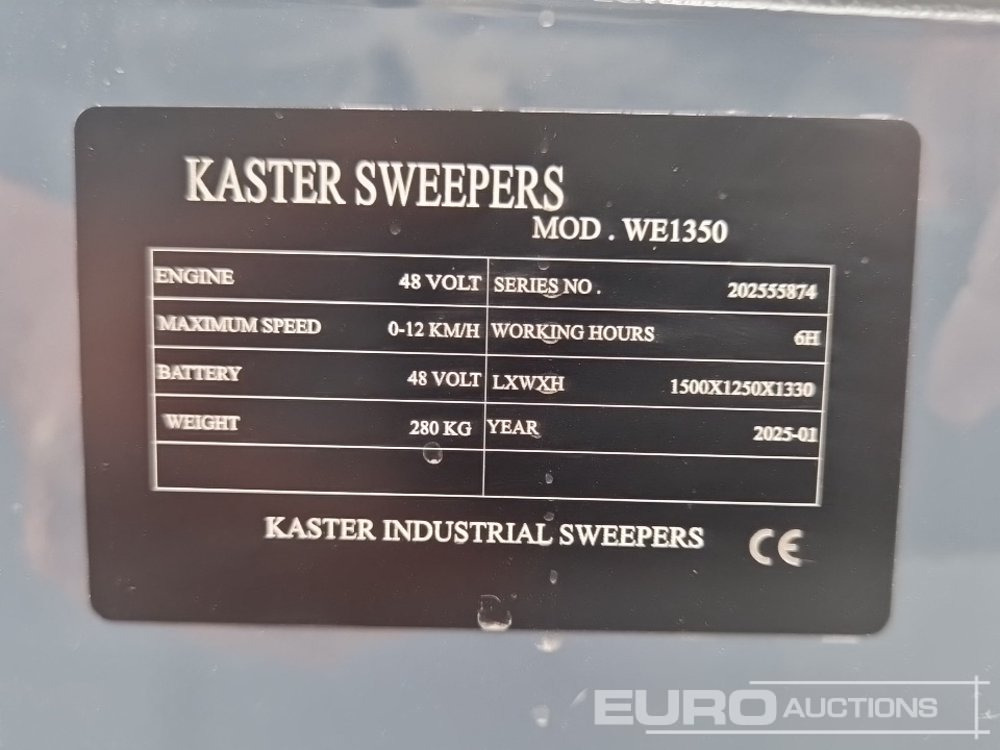 Мотометачна машина Unused 2025 Kaster VOL-1350: снимка 22