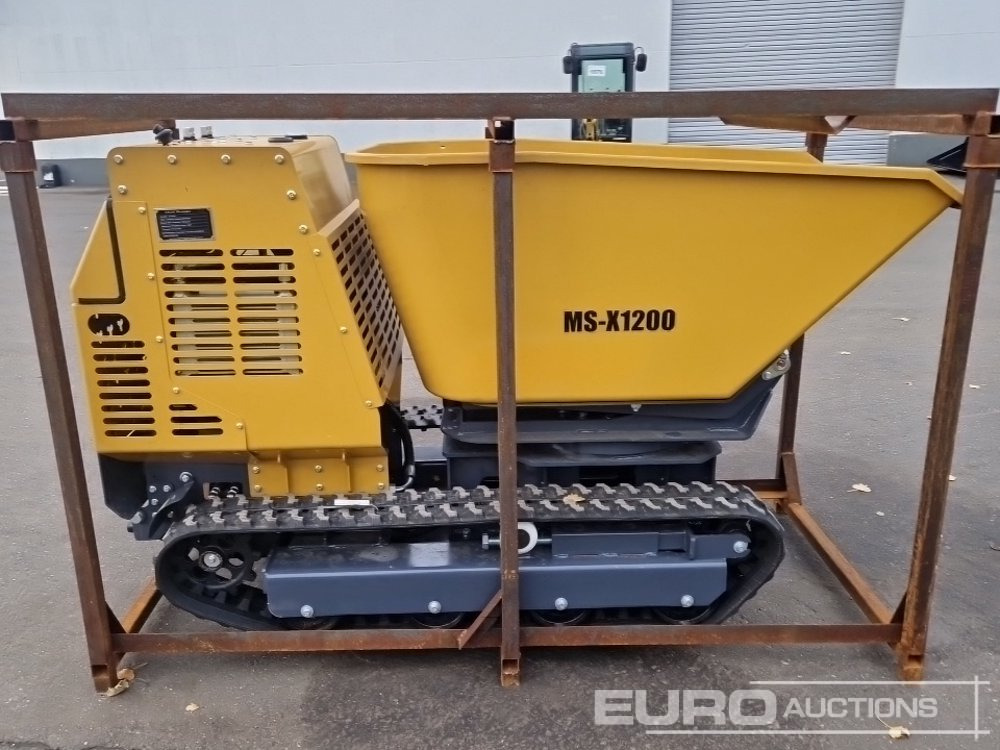 Unused 2025 MMS MS-X1200 - Верижен самосвал: снимка 5 Unused 2025 MMS MS-X1200 - Верижен самосвал: снимка 5