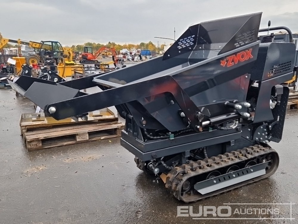 Unused 2025 Zvox TC-500L - Верижен самосвал: снимка 1 Unused 2025 Zvox TC-500L - Верижен самосвал: снимка 1