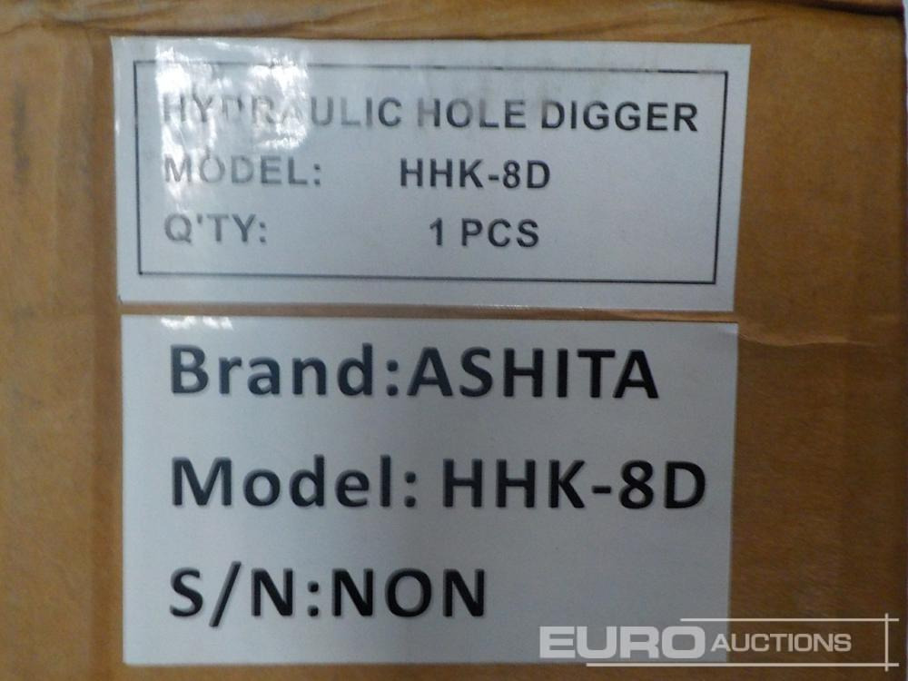 Unused Ashita HHK- 8D - Строително оборудване: снимка 5 Unused Ashita HHK- 8D - Строително оборудване: снимка 5