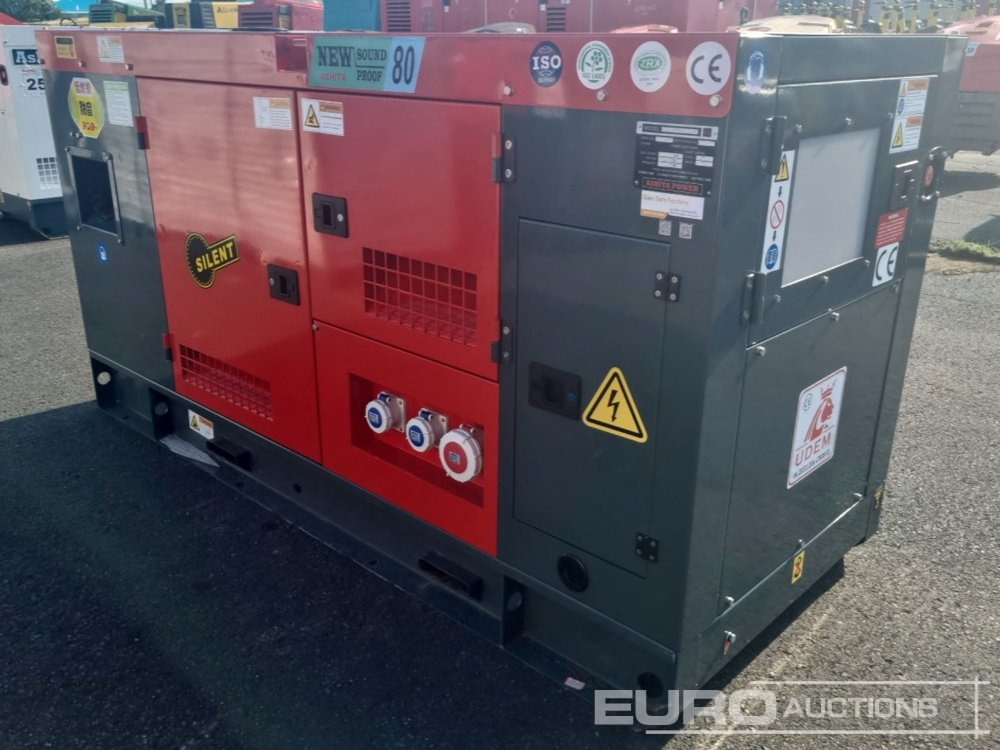 Електрогенератор Unused Ashita Power AG3-80: снимка 6