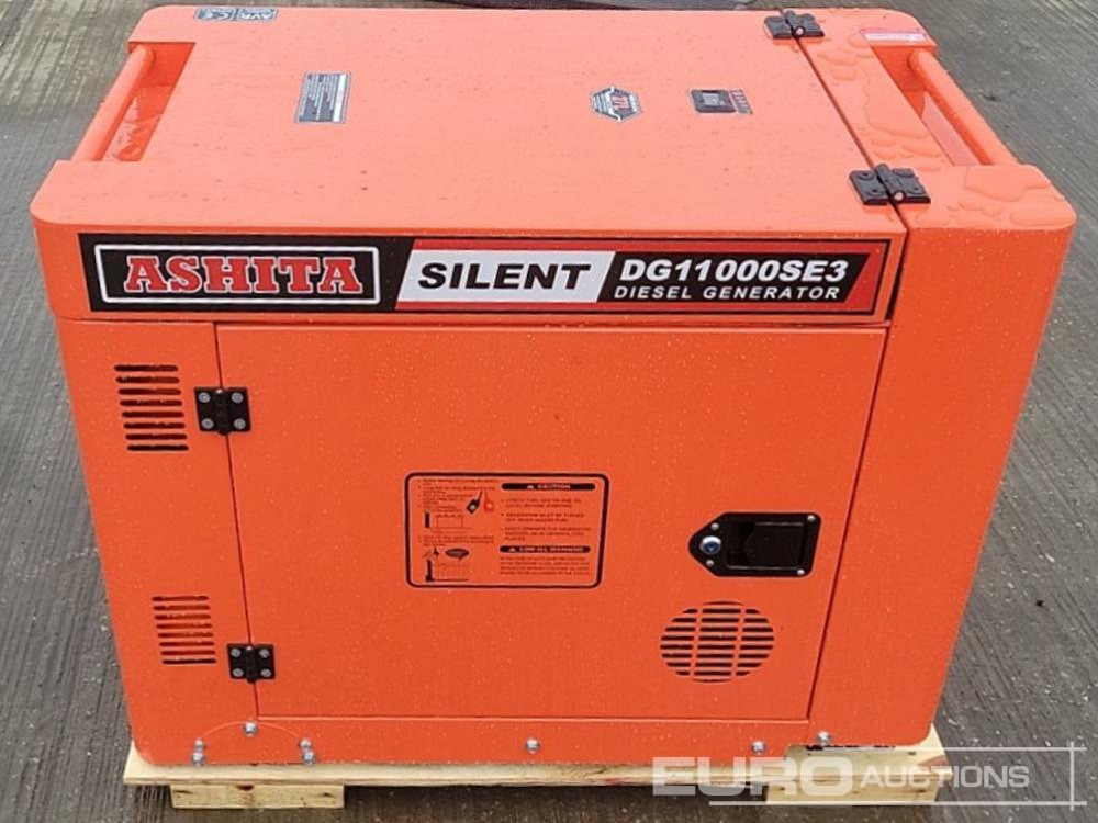 Unused Ashita Power DG11000SE3 - Електрогенератор: снимка 5 Unused Ashita Power DG11000SE3 - Електрогенератор: снимка 5