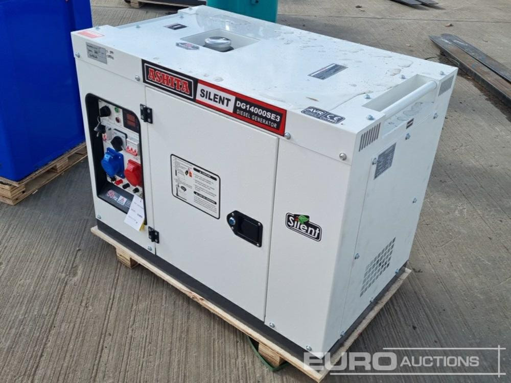 Unused Ashita Power DG14000SE3 10KVA - Електрогенератор: снимка 3 Unused Ashita Power DG14000SE3 10KVA - Електрогенератор: снимка 3