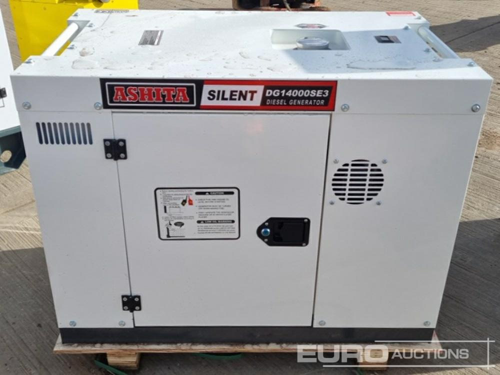 Unused Ashita Power DG14000SE3 10KVA - Електрогенератор: снимка 5 Unused Ashita Power DG14000SE3 10KVA - Електрогенератор: снимка 5