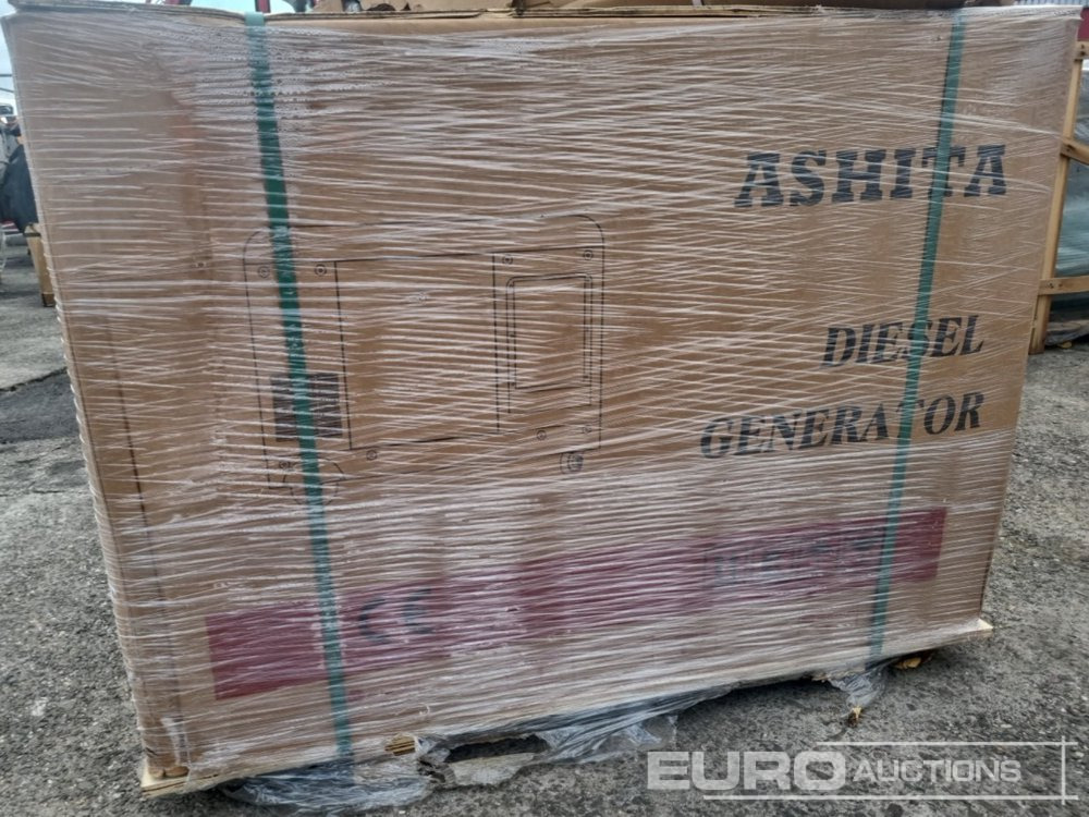 Електрогенератор Unused Ashita Power DG22000SE3: снимка 13 Електрогенератор Unused Ashita Power DG22000SE3: снимка 13