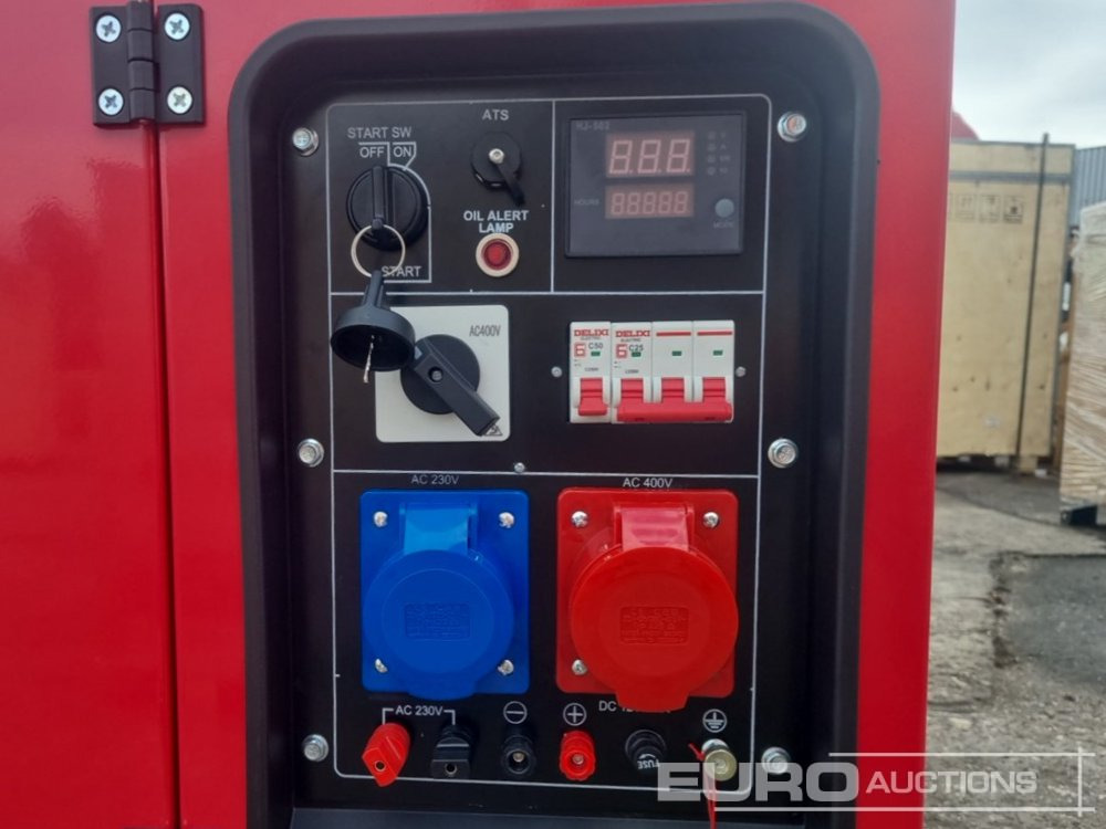 Електрогенератор Unused Ashita Power DG22000SE3: снимка 12 Електрогенератор Unused Ashita Power DG22000SE3: снимка 12