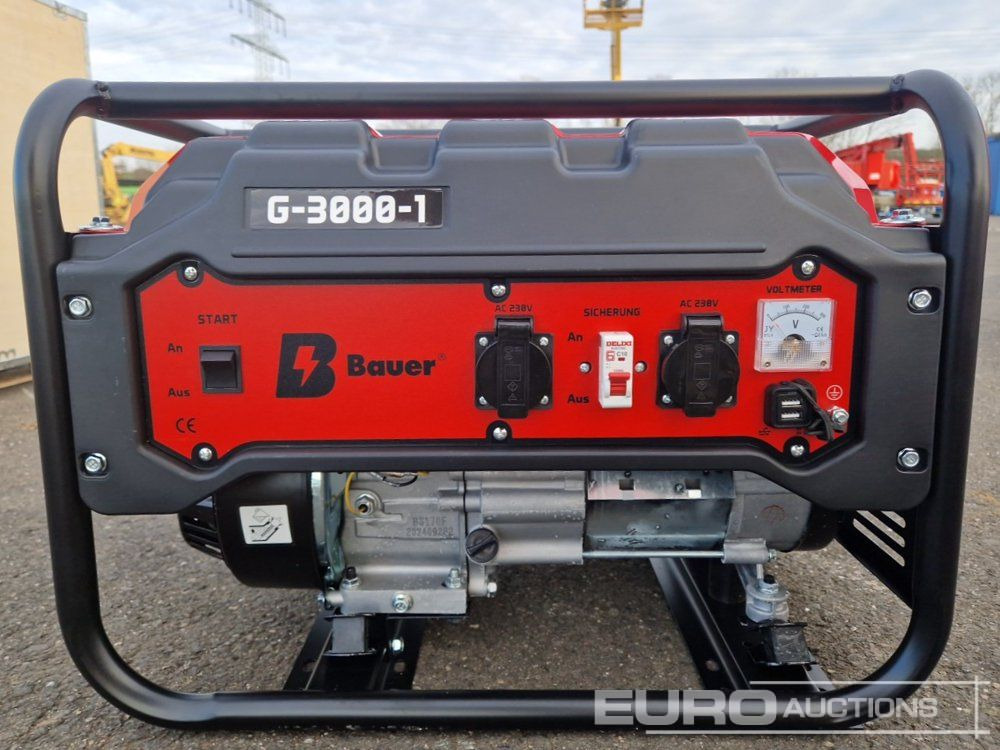 Електрогенератор Unused Bauer G-3000-1: снимка 8