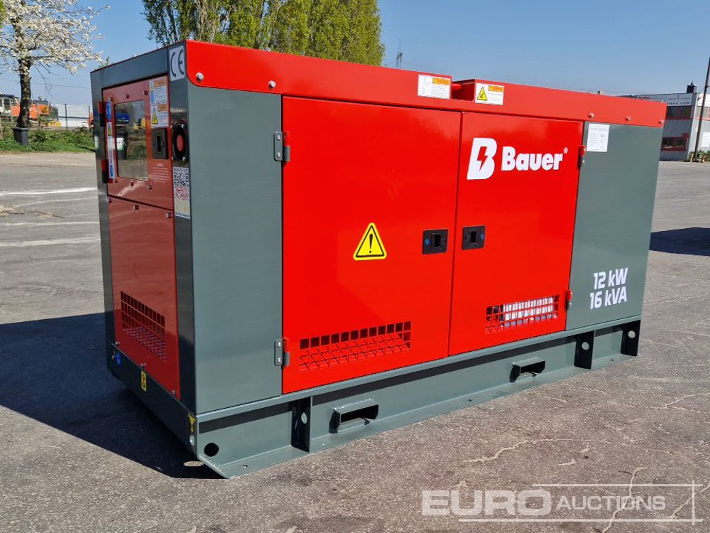 Unused Bauer GFS-12KW - Електрогенератор: снимка 1 Unused Bauer GFS-12KW - Електрогенератор: снимка 1