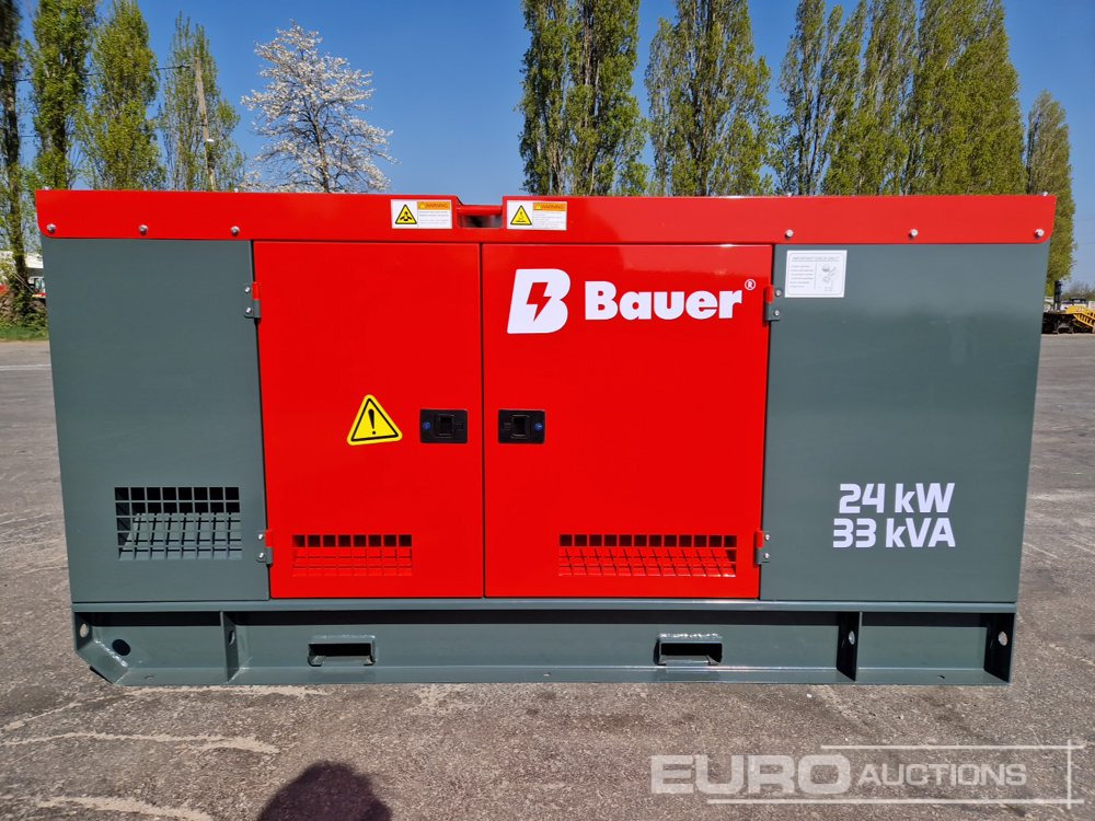 Unused Bauer GFS-24KW - Електрогенератор: снимка 2 Unused Bauer GFS-24KW - Електрогенератор: снимка 2