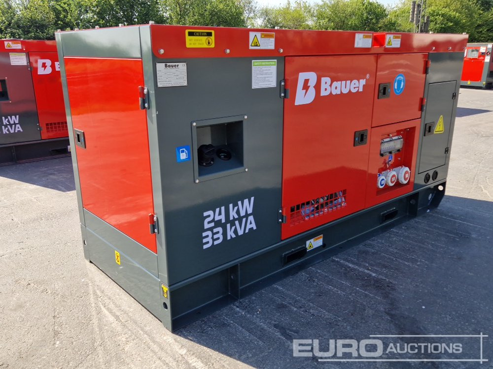 Unused Bauer GFS-24KW - Електрогенератор: снимка 4 Unused Bauer GFS-24KW - Електрогенератор: снимка 4