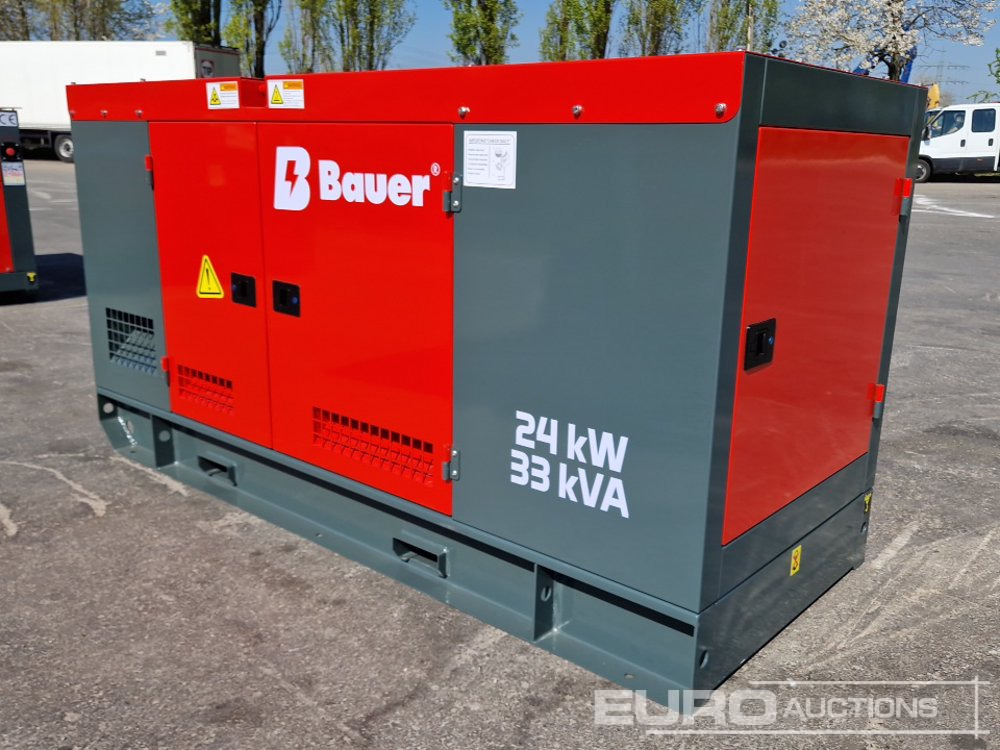 Unused Bauer GFS-24KW - Електрогенератор: снимка 3 Unused Bauer GFS-24KW - Електрогенератор: снимка 3
