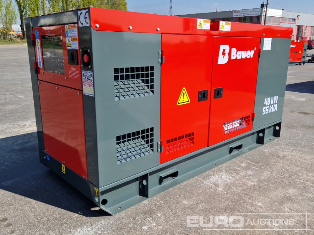 Unused Bauer GFS-40KW - Електрогенератор: снимка 1 Unused Bauer GFS-40KW - Електрогенератор: снимка 1